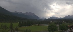 Archiv Foto Webcam Krün: Tourist-Information 13:00