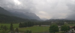 Archiv Foto Webcam Krün: Tourist-Information 15:00