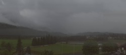 Archiv Foto Webcam Krün: Tourist-Information 17:00