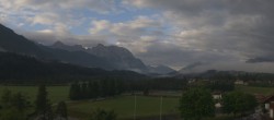 Archiv Foto Webcam Krün: Tourist-Information 05:00