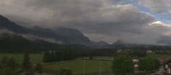 Archiv Foto Webcam Krün: Tourist-Information 06:00