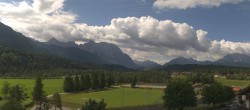 Archiv Foto Webcam Krün: Tourist-Information 09:00