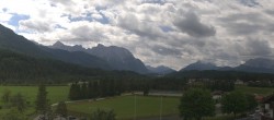 Archiv Foto Webcam Krün: Tourist-Information 11:00