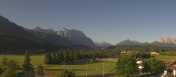 Archiv Foto Webcam Krün: Tourist-Information 06:00