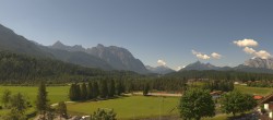Archiv Foto Webcam Krün: Tourist-Information 09:00