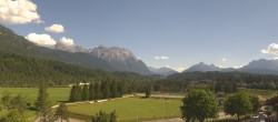 Archiv Foto Webcam Krün: Tourist-Information 15:00
