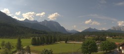 Archiv Foto Webcam Krün: Tourist-Information 09:00