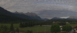Archiv Foto Webcam Krün: Tourist-Information 05:00