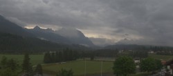 Archiv Foto Webcam Krün: Tourist-Information 05:00