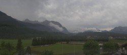 Archiv Foto Webcam Krün: Tourist-Information 07:00