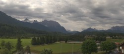 Archiv Foto Webcam Krün: Tourist-Information 09:00