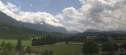 Archiv Foto Webcam Krün: Tourist-Information 13:00