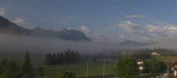 Archiv Foto Webcam Krün: Tourist-Information 05:00