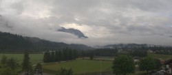 Archiv Foto Webcam Krün: Tourist-Information 06:00