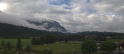 Archiv Foto Webcam Krün: Tourist-Information 07:00