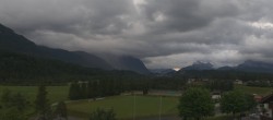 Archived image Webcam Tourist Information Krün 05:00