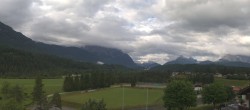Archived image Webcam Tourist Information Krün 07:00