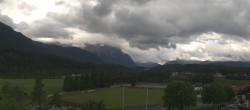 Archived image Webcam Tourist Information Krün 09:00