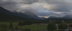 Archiv Foto Webcam Krün: Tourist-Information 05:00