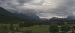 Archiv Foto Webcam Krün: Tourist-Information 06:00