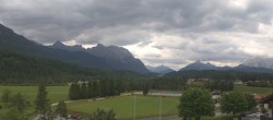 Archiv Foto Webcam Krün: Tourist-Information 09:00