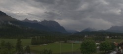 Archiv Foto Webcam Krün: Tourist-Information 15:00