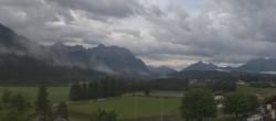 Archiv Foto Webcam Krün: Tourist-Information 05:00