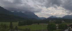 Archiv Foto Webcam Krün: Tourist-Information 06:00