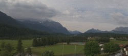 Archiv Foto Webcam Krün: Tourist-Information 07:00