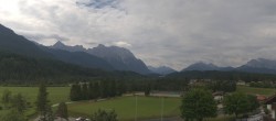 Archiv Foto Webcam Krün: Tourist-Information 09:00