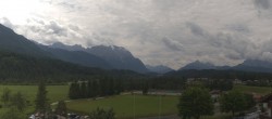 Archiv Foto Webcam Krün: Tourist-Information 11:00