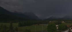 Archiv Foto Webcam Krün: Tourist-Information 05:00