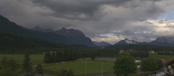 Archiv Foto Webcam Krün: Tourist-Information 06:00