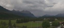 Archiv Foto Webcam Krün: Tourist-Information 07:00