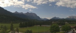 Archiv Foto Webcam Krün: Tourist-Information 09:00