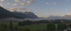 Archiv Foto Webcam Krün: Tourist-Information 05:00