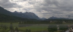 Archiv Foto Webcam Krün: Tourist-Information 09:00