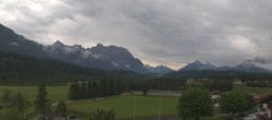 Archiv Foto Webcam Krün: Tourist-Information 11:00