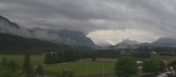 Archiv Foto Webcam Krün: Tourist-Information 07:00
