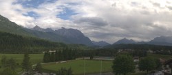 Archiv Foto Webcam Krün: Tourist-Information 15:00