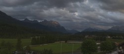 Archiv Foto Webcam Krün: Tourist-Information 19:00