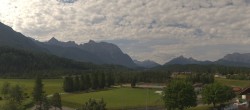 Archiv Foto Webcam Krün: Tourist-Information 09:00