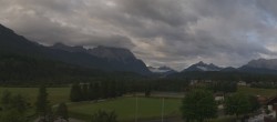 Archiv Foto Webcam Krün: Tourist-Information 05:00