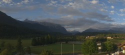 Archiv Foto Webcam Krün: Tourist-Information 05:00