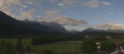 Archiv Foto Webcam Krün: Tourist-Information 06:00