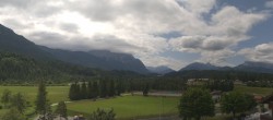 Archiv Foto Webcam Krün: Tourist-Information 11:00