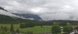 Archiv Foto Webcam Krün: Tourist-Information 07:00