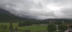 Archiv Foto Webcam Krün: Tourist-Information 09:00