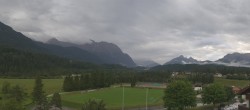 Archived image Webcam Tourist Information Krün 07:00