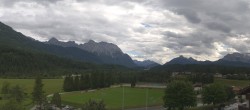 Archiv Foto Webcam Krün: Tourist-Information 15:00